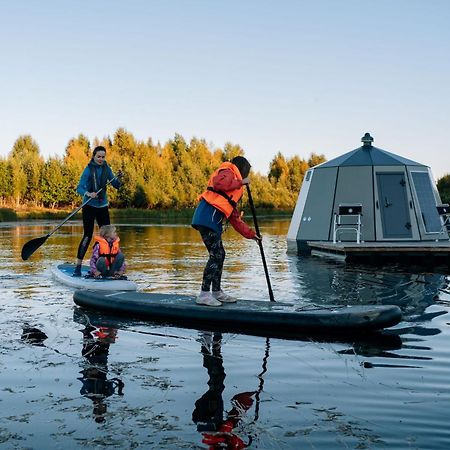 Ollero Eco Lodge روفانييمي المظهر الخارجي الصورة