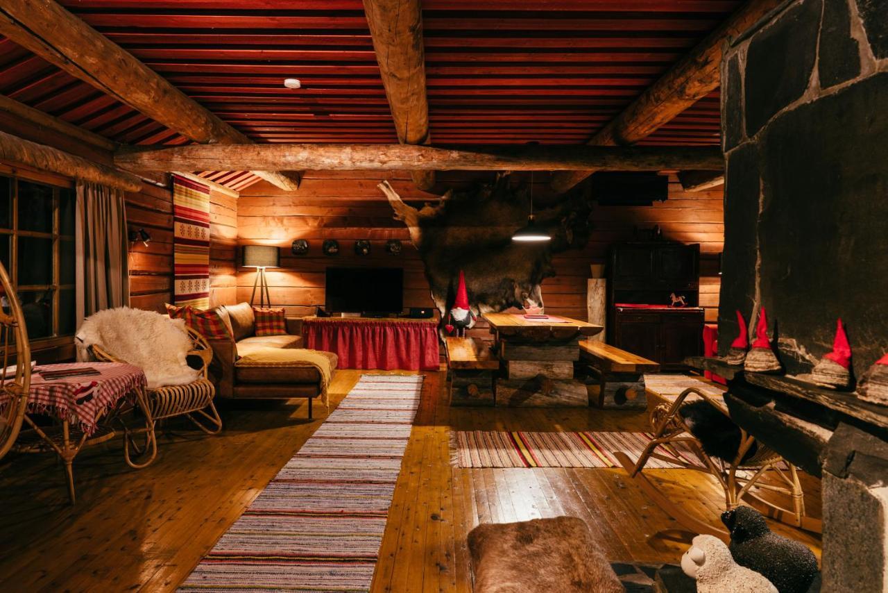 Ollero Eco Lodge روفانييمي المظهر الخارجي الصورة