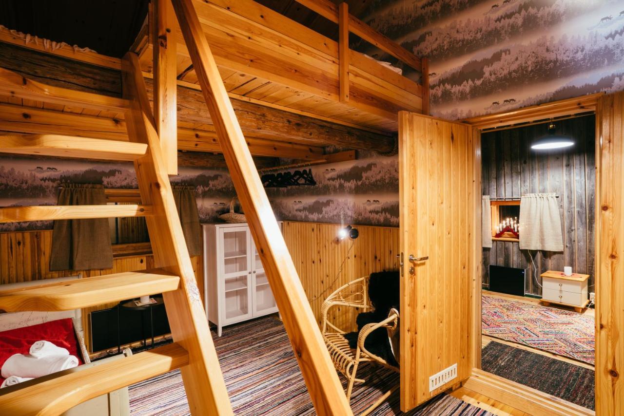 Ollero Eco Lodge روفانييمي المظهر الخارجي الصورة