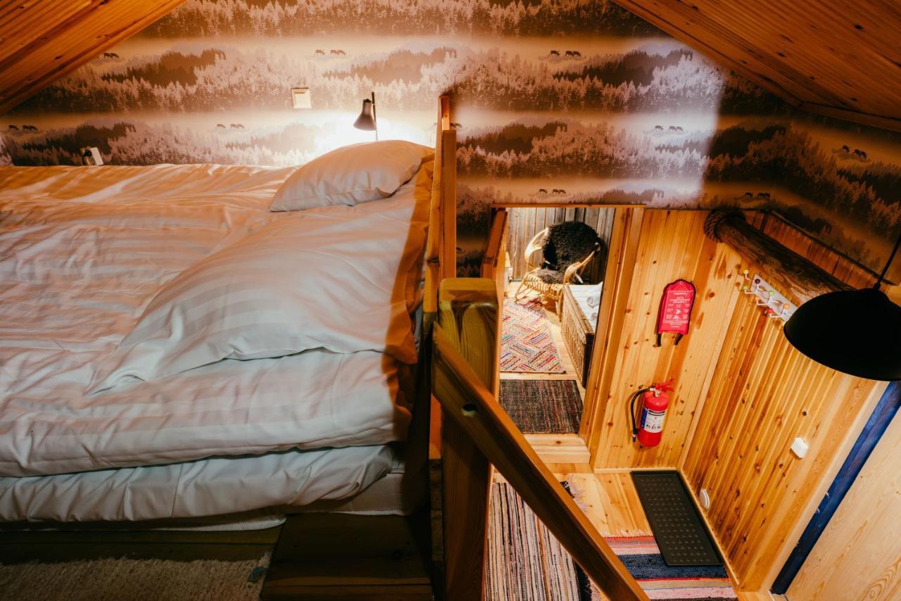 Ollero Eco Lodge روفانييمي المظهر الخارجي الصورة