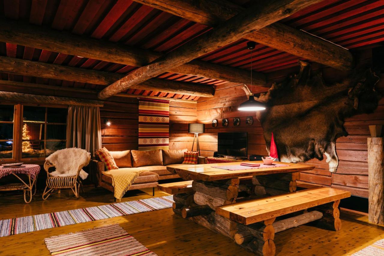Ollero Eco Lodge روفانييمي المظهر الخارجي الصورة