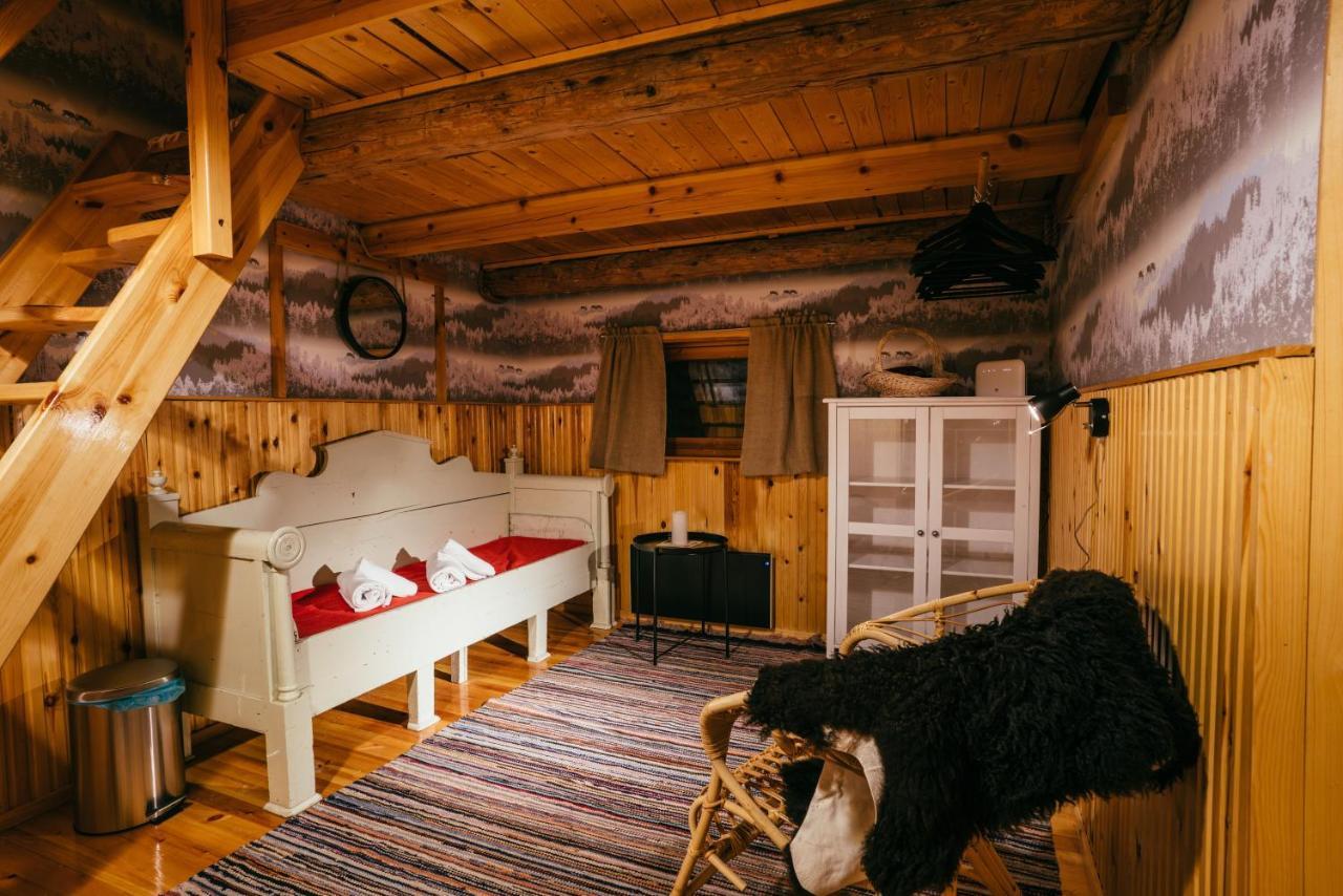 Ollero Eco Lodge روفانييمي المظهر الخارجي الصورة