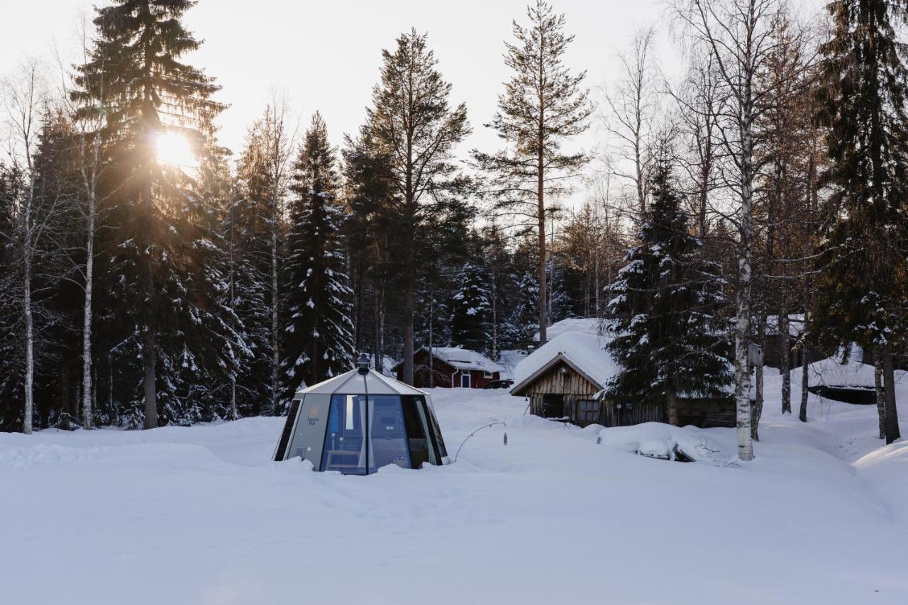 Ollero Eco Lodge روفانييمي المظهر الخارجي الصورة