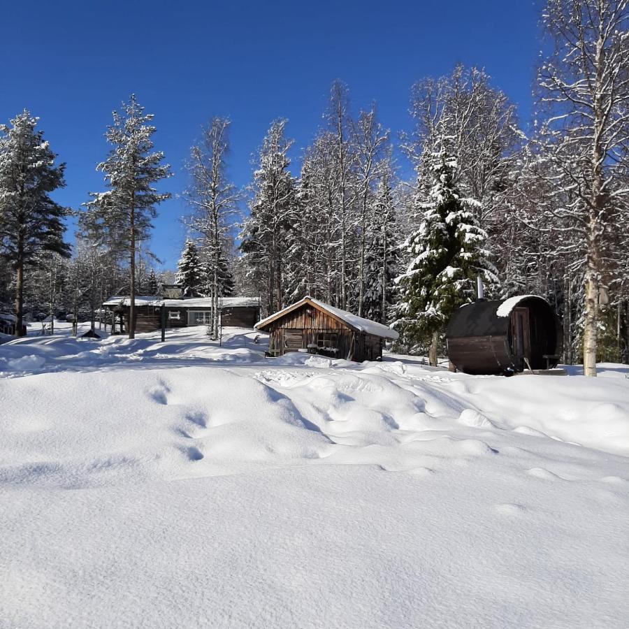 Ollero Eco Lodge روفانييمي المظهر الخارجي الصورة