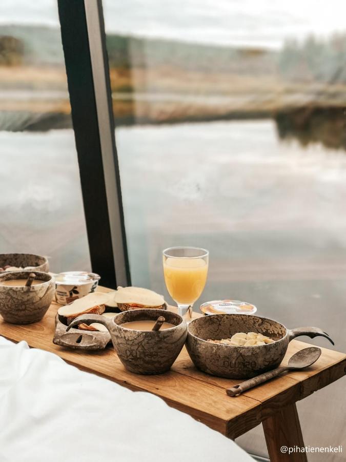 Ollero Eco Lodge روفانييمي المظهر الخارجي الصورة