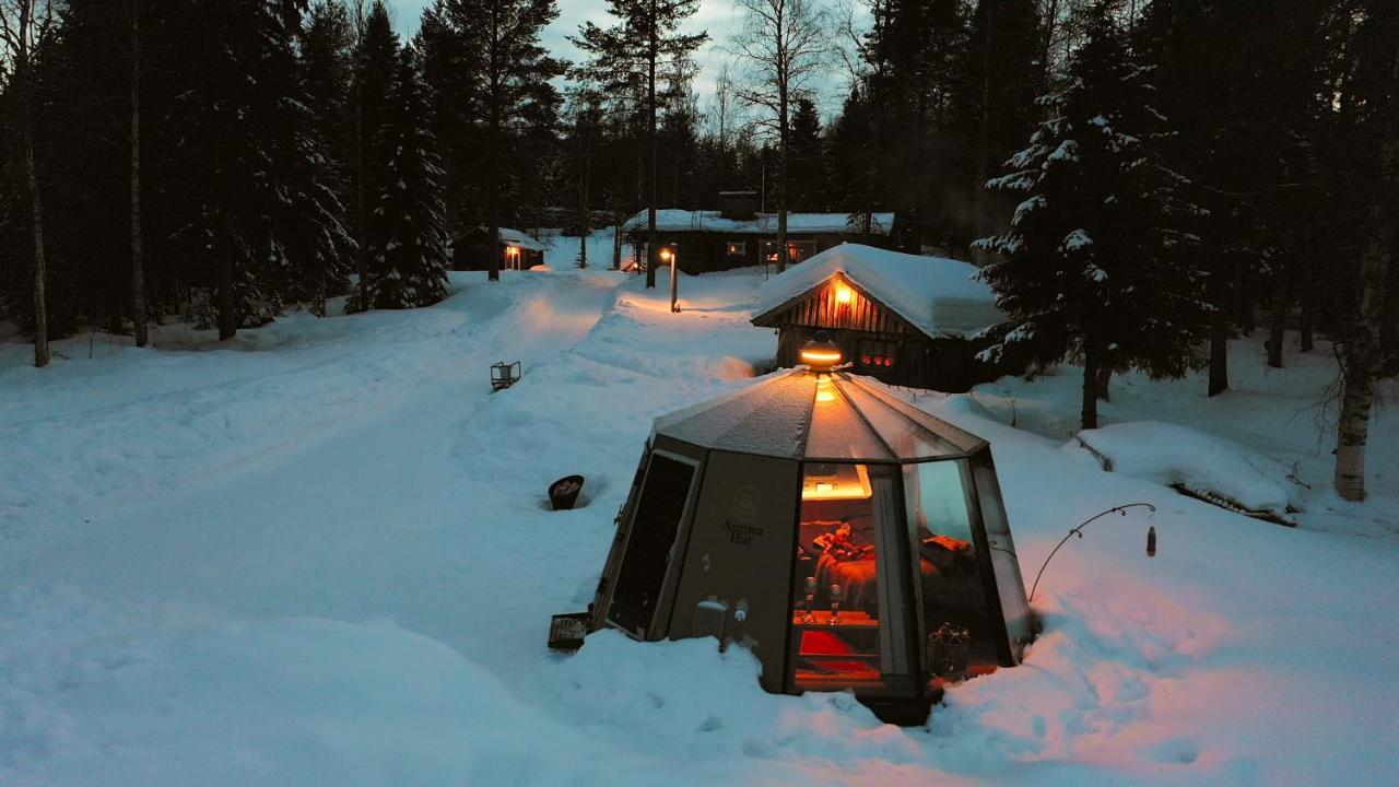Ollero Eco Lodge روفانييمي المظهر الخارجي الصورة