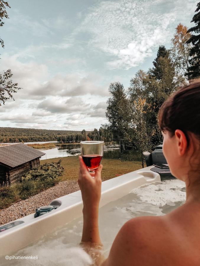 Ollero Eco Lodge روفانييمي المظهر الخارجي الصورة