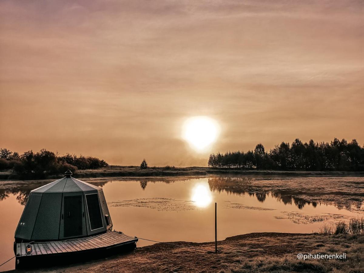 Ollero Eco Lodge روفانييمي المظهر الخارجي الصورة