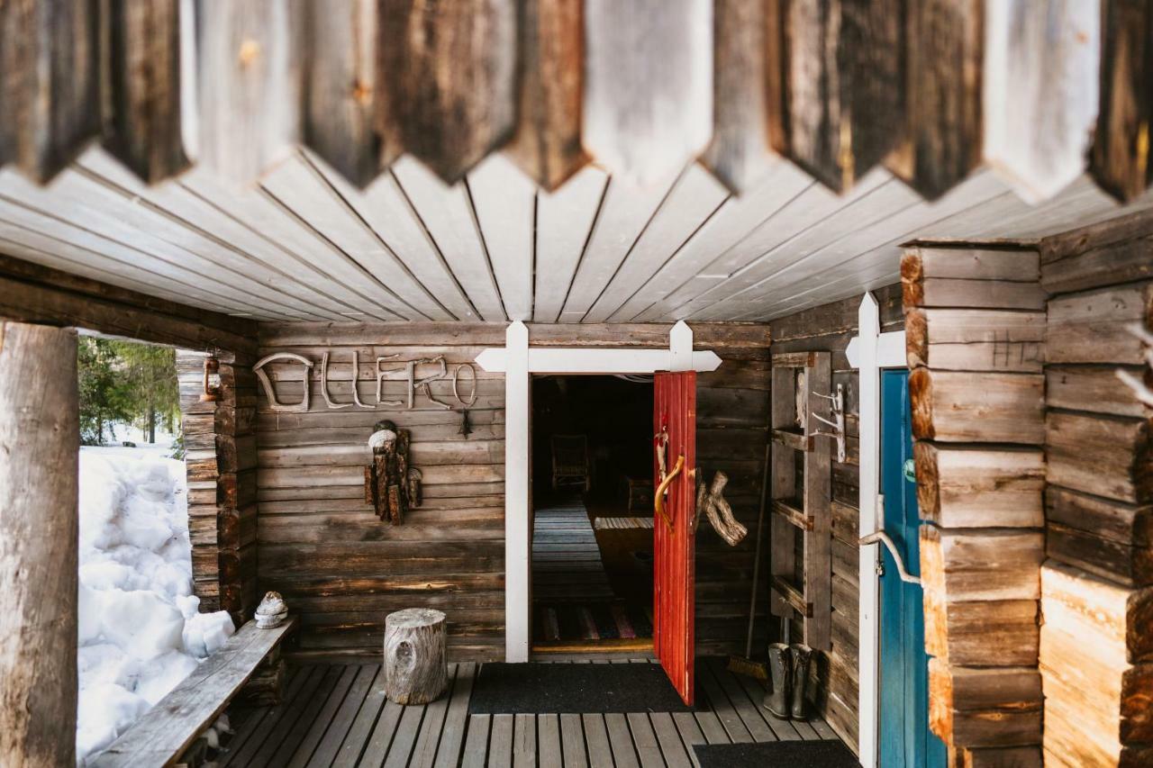 Ollero Eco Lodge روفانييمي المظهر الخارجي الصورة