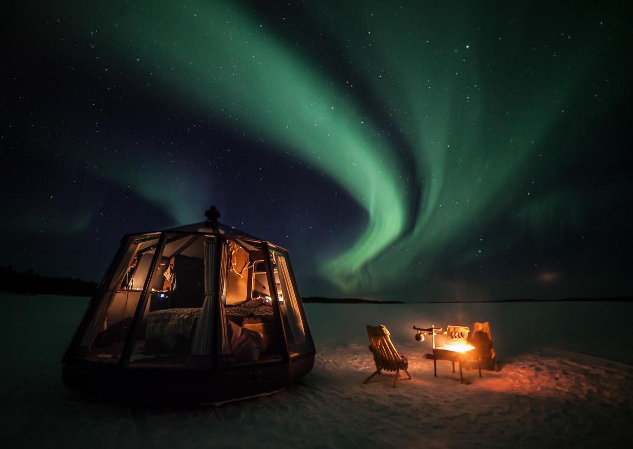 Ollero Eco Lodge روفانييمي المظهر الخارجي الصورة